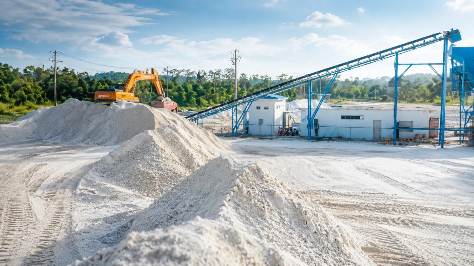 Silica Sand Supply
